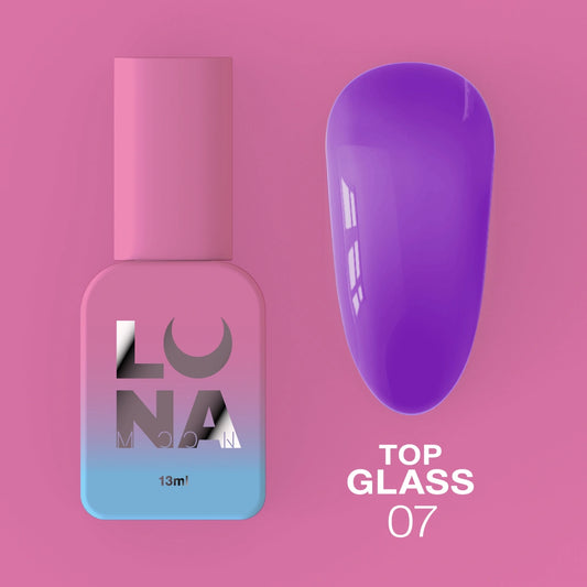 Top for gel polish Top Glass №7 13ml