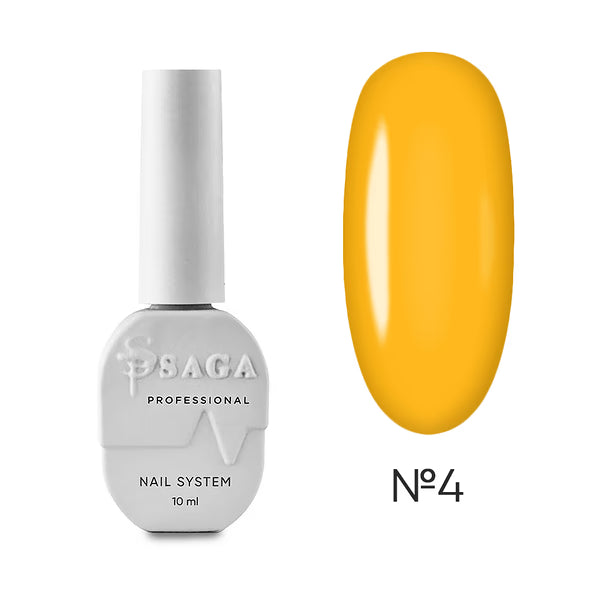 Saga Gel Polish Colorist No. 4 Orange 10 ml
