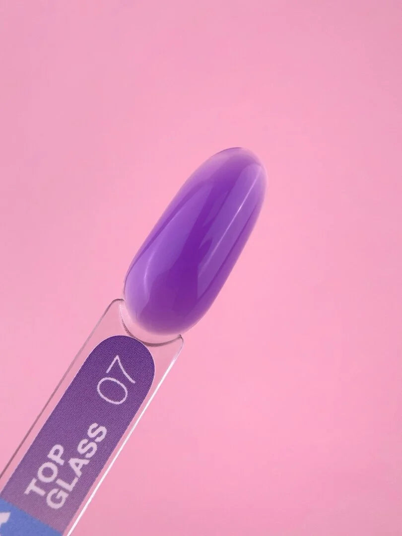 Top for gel polish Top Glass №7 13ml