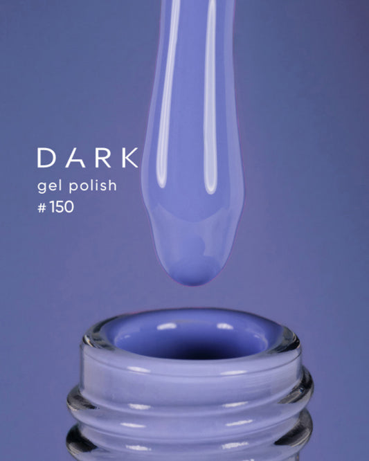 DARK GEL POLISH 150, 10 ML