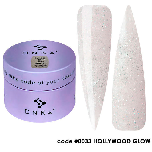 Builder Gel DNKa No. 0033 Hollywood Glow - 30 ml
