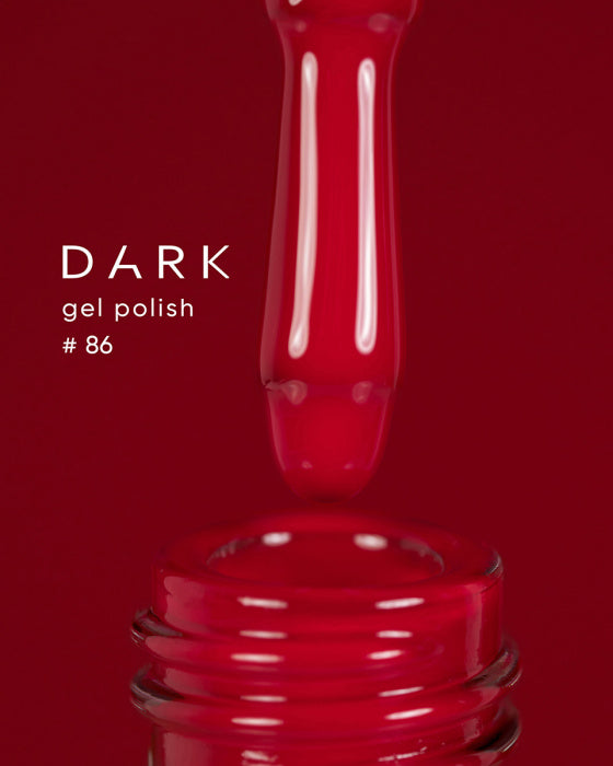 DARK GEL POLISH  86, 10 ML