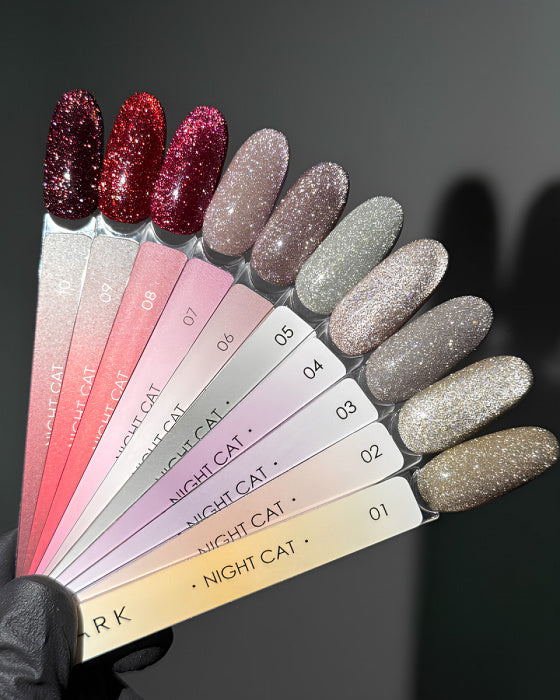 DARK GEL POLISH NIGHT CAT 03, 10 ML