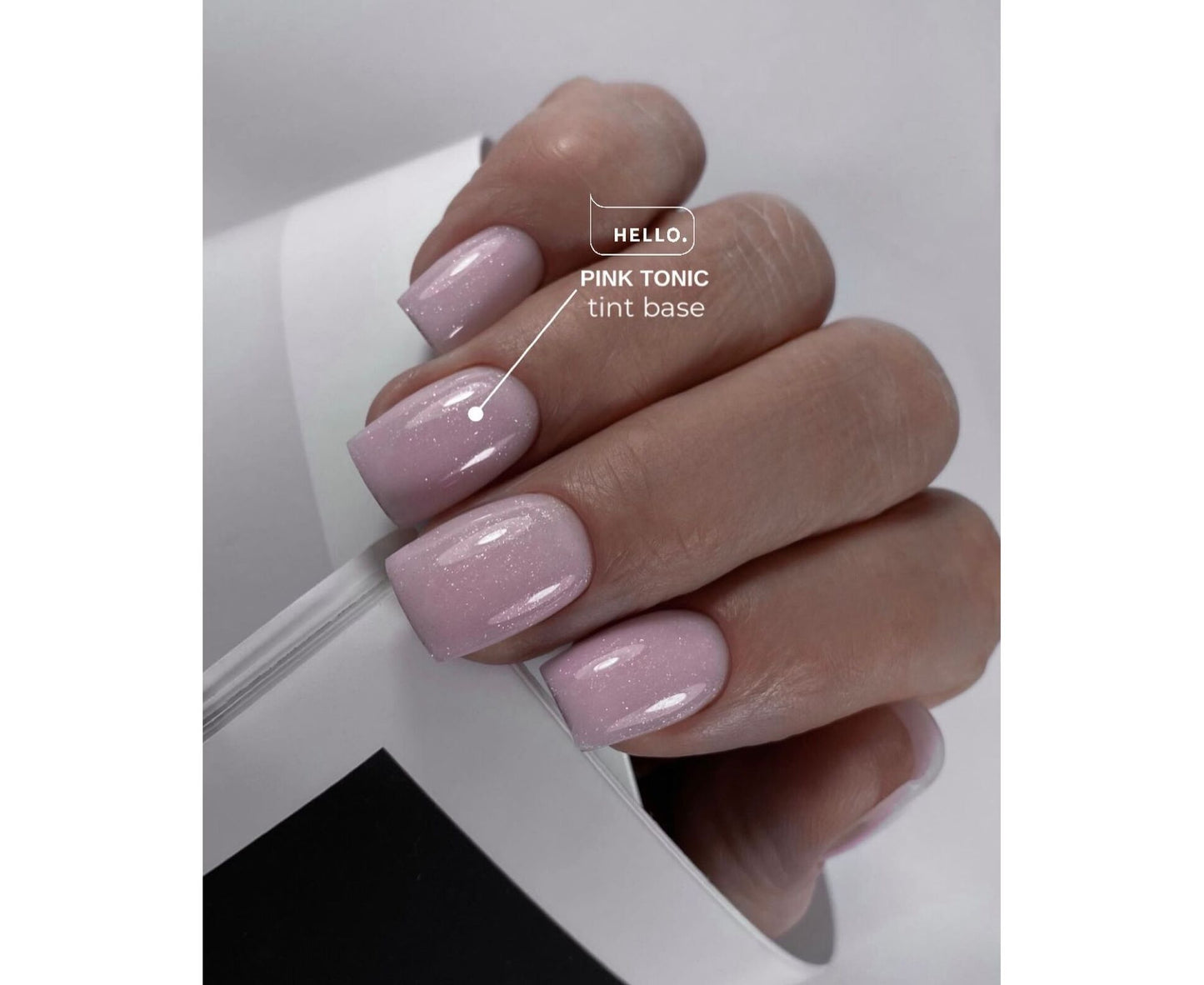 HEYLOVE.  TINT BASE, PINK TONIC