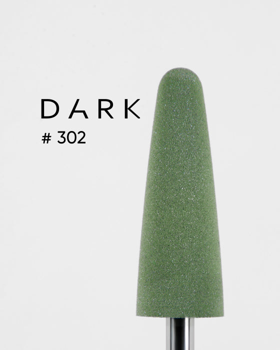 DARK POLISHER 302  LARGE GREEN