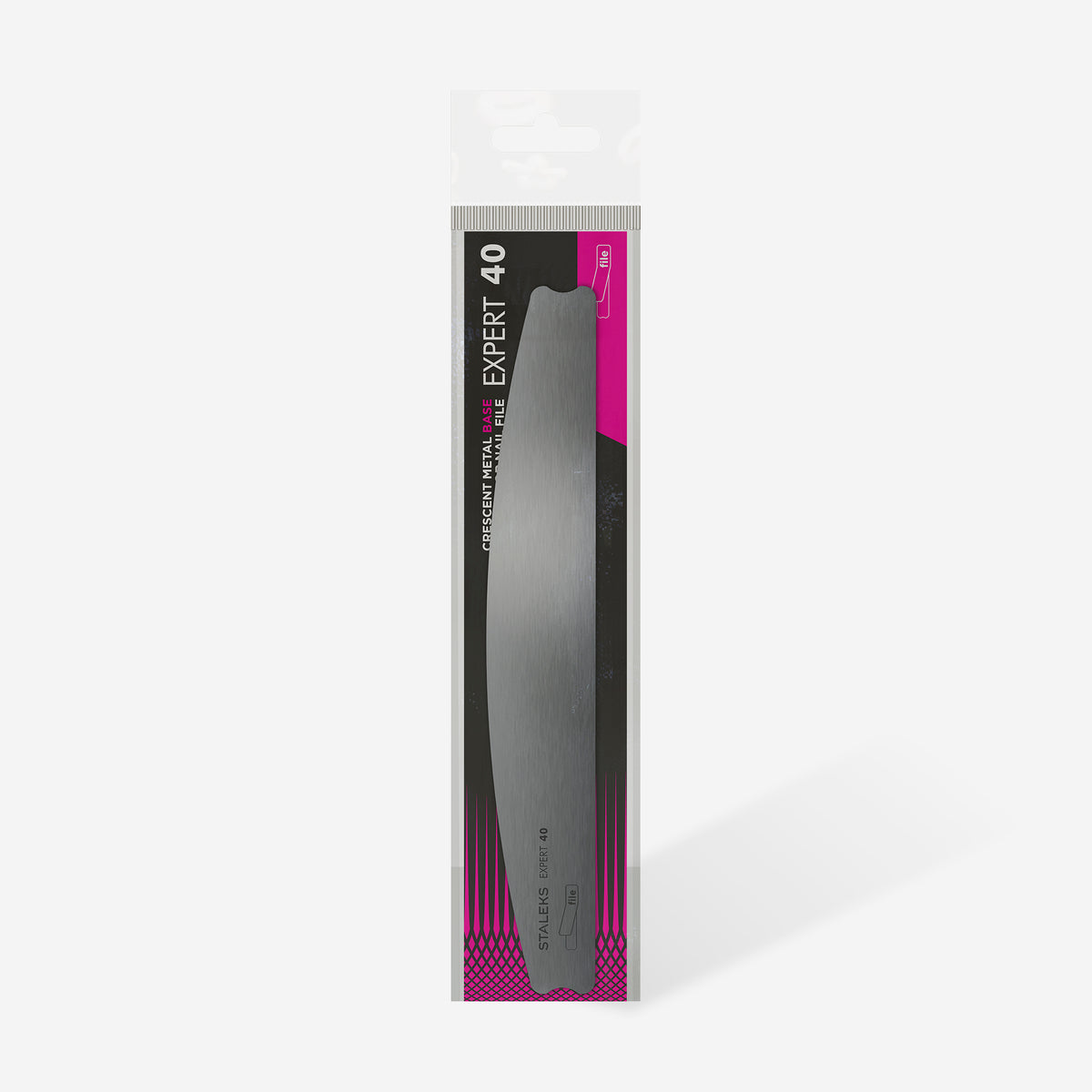 STALEKS EXPERT 40 Crescent metal base for nail file