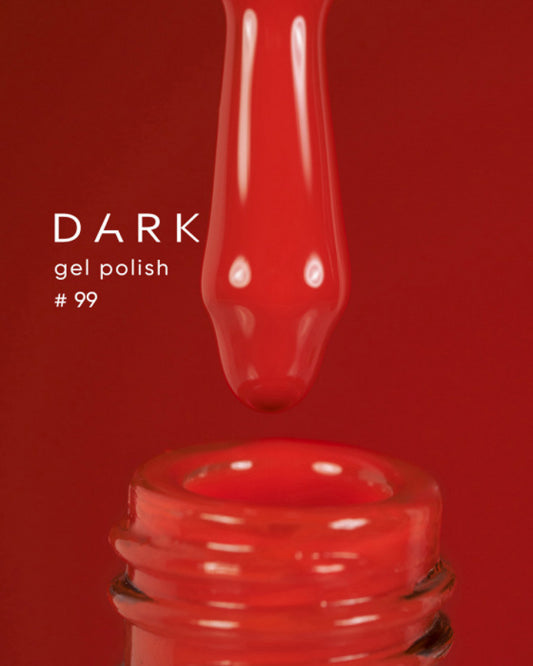DARK GEL POLISH  99, 10 ML