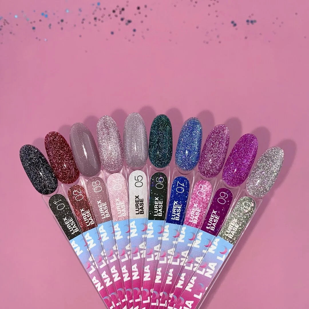 Camouflage base Lurex Base №7