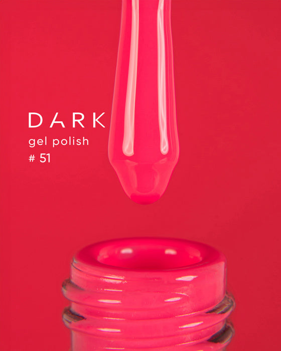 DARK GEL POLISH  51, 10 ML
