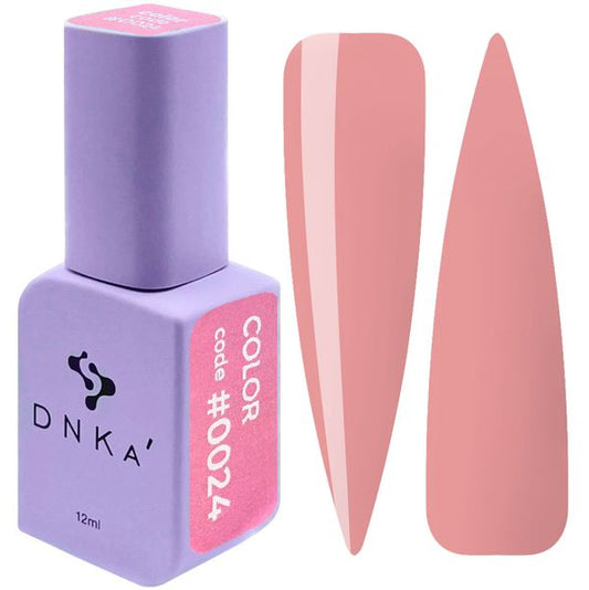 DNKa' Gel Polish Color #0024. Discount, damaged packaging