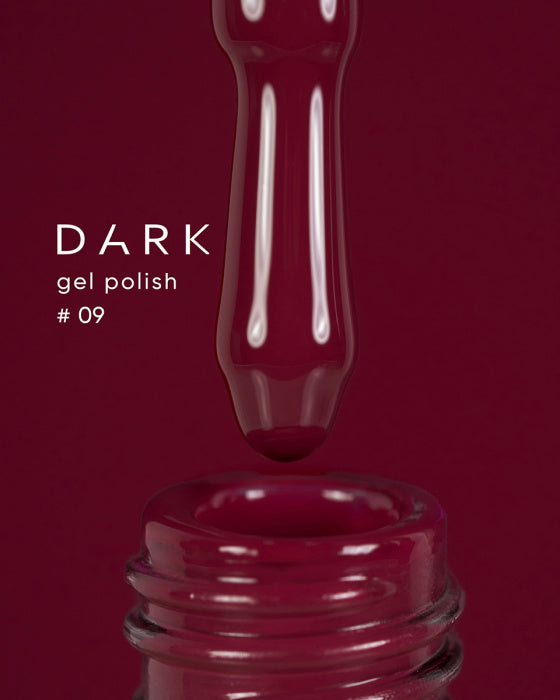 DARK GEL POLISH  09, 10 ML