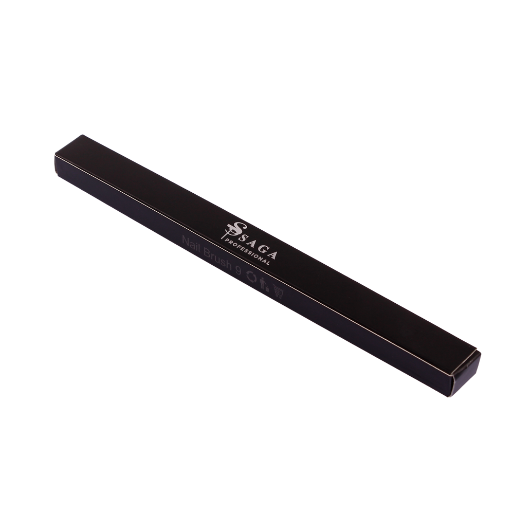 Saga Professional Double-sided brush No. 09 (gel 10mm + liner 11mm)