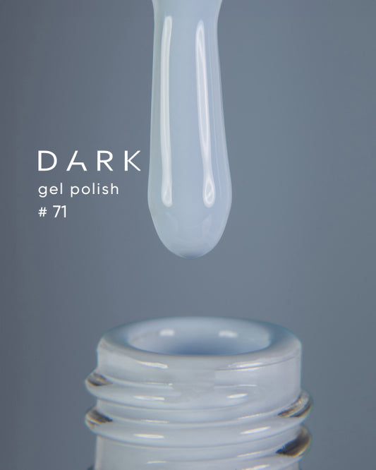 DARK GEL POLISH  71, 10 ML
