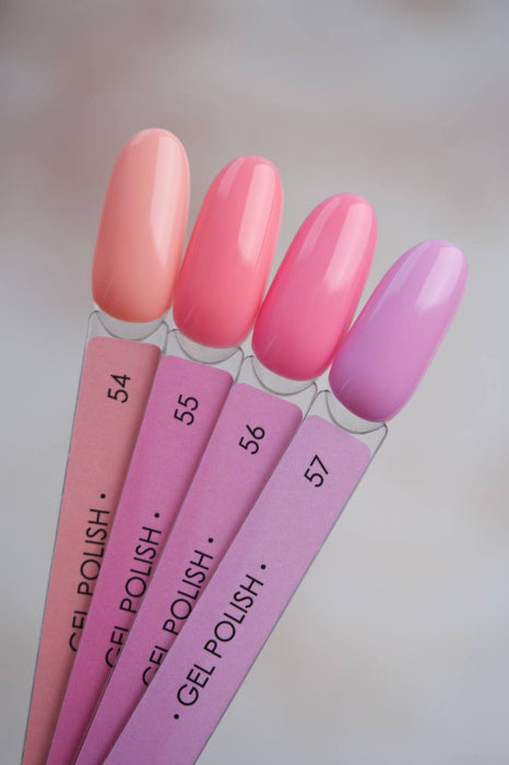 Dark gel polish (new collection) 54, 10 ml