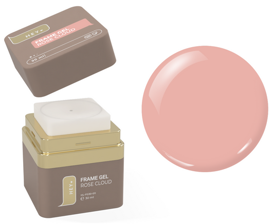 HEYLOVE. FRAME BUILDER GEL, ROSE CLOUD, 30 ML