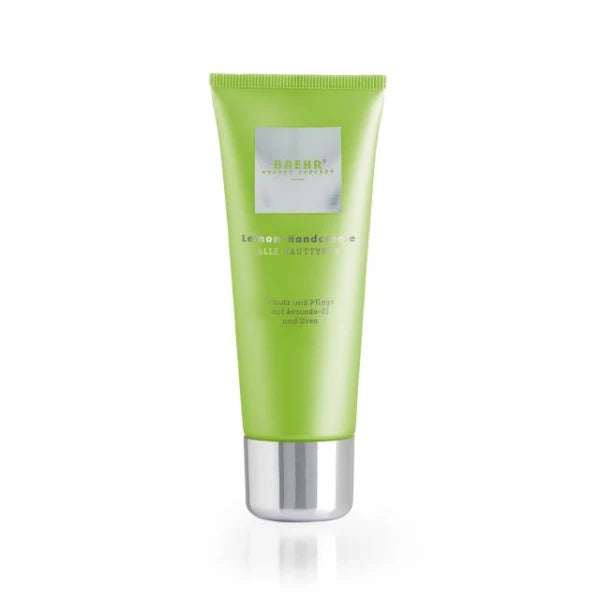 Hand cream with lemon and avocado oil and Baehr urea 30 ml.