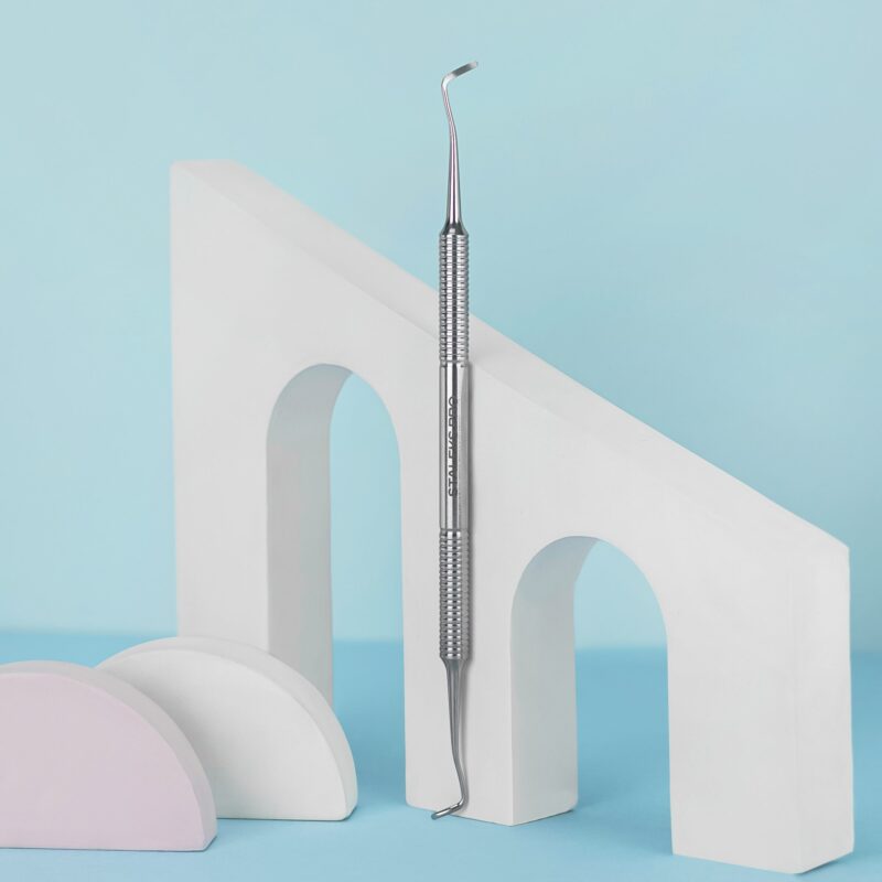 Podology curette PODO 10 TYPE 1 (double-ended curette)