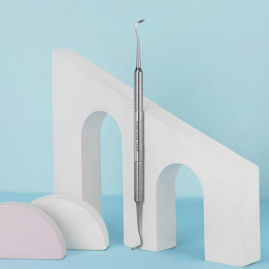 Podology curette PODO 10 TYPE 1 (double-ended curette)