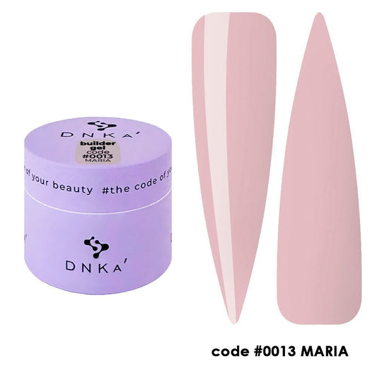 DNKa' Builder Gel #0013 Maria, 15 ml