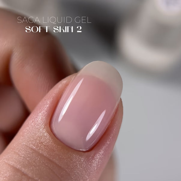 SAGA Liquid Gel Soft Skin №02 15 ml