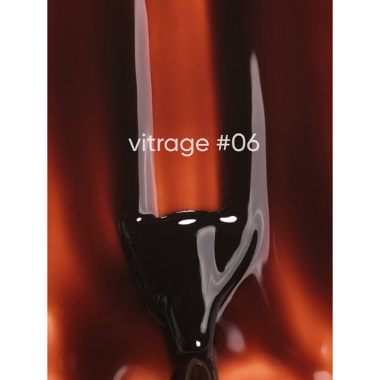 DARK GEL POLISH VITRAGE 06, 6 ML