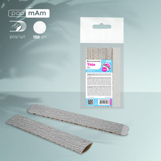 Disposable papmAm files SMART 22 150 grit (50 pcs) THIN