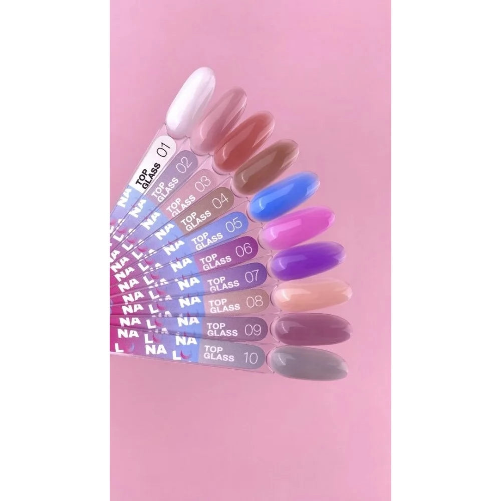Top for gel polish Top Glass №9 13ml