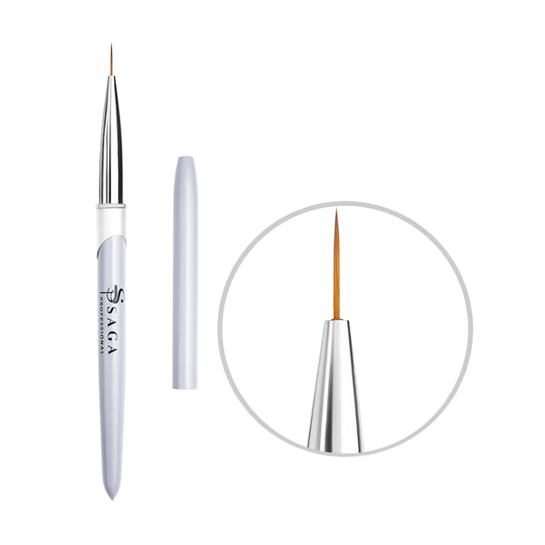 SAGA Professional brush liner №03 for nail design 11 mm