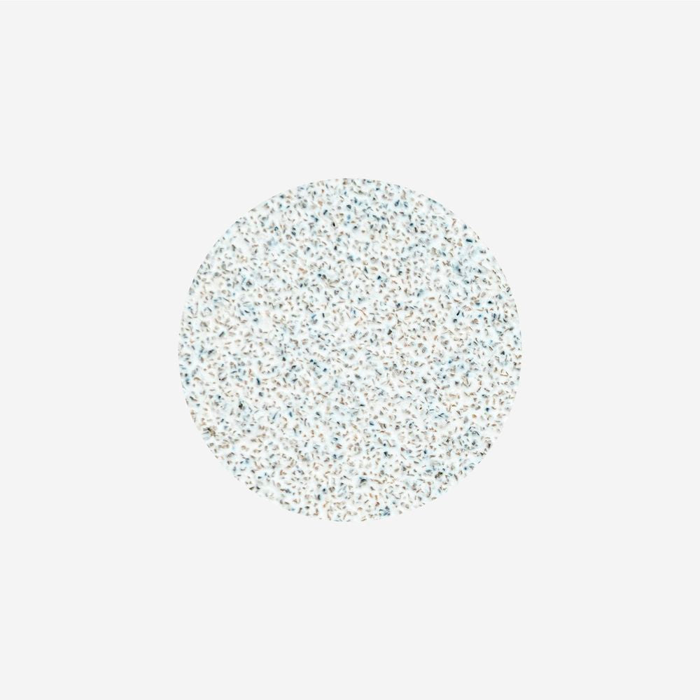 Disposable white files on soft foam layer for pedicure disc PODODISC M EXPERT 80 grit (50 pcs)