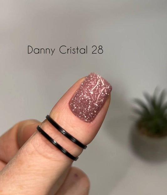 Gel Polish Danny №28  FLASH CRYSTAL
