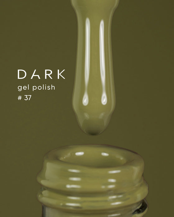 DARK GEL POLISH  37, 10 ML