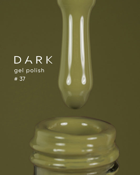 DARK GEL POLISH  37, 10 ML