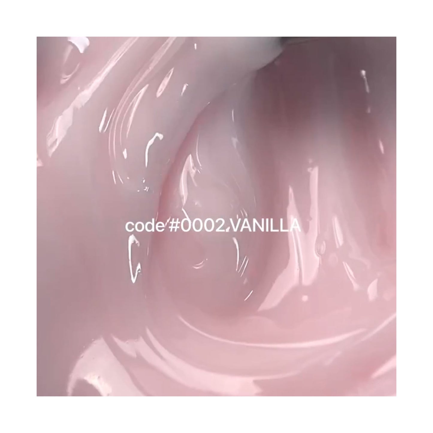 DNKa' Jelly Gel #0002 Vanilla