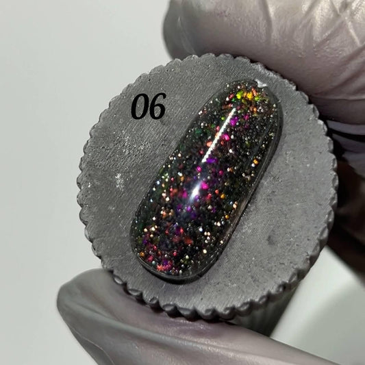 Danny №06  gel polish FIRE FLASH