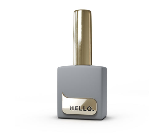 HELLO. NO STICKY TOP COAT, 15 ML