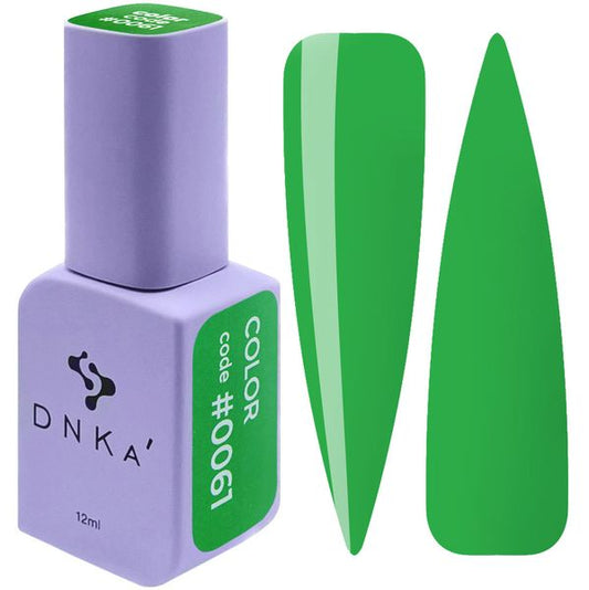 DNKa' Gel Polish Color #0061. Discount, damaged packaging