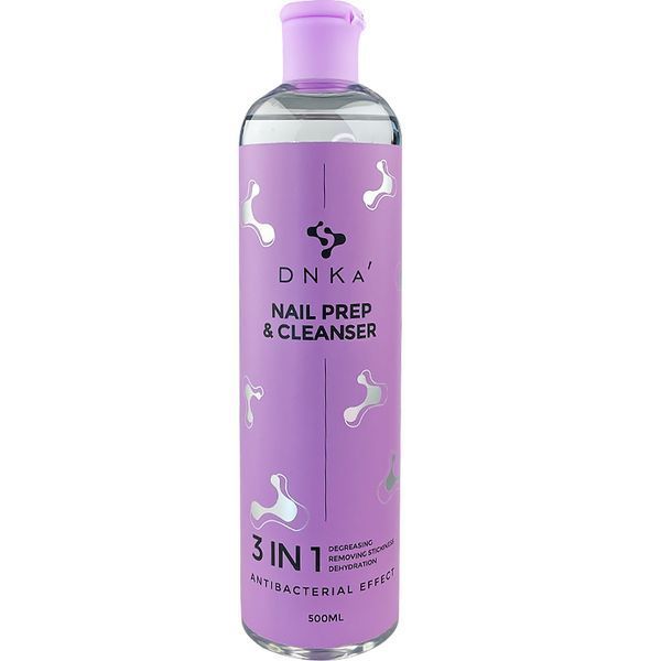 DNKa’ Nail Prep & Cleanser 3 in 1, 500 ml
