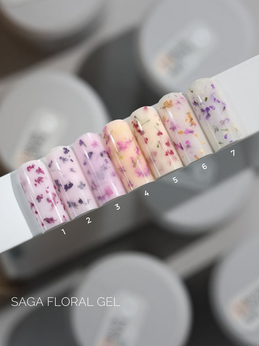 SAGA. Liquid Floral Gel, 15 ml, #06