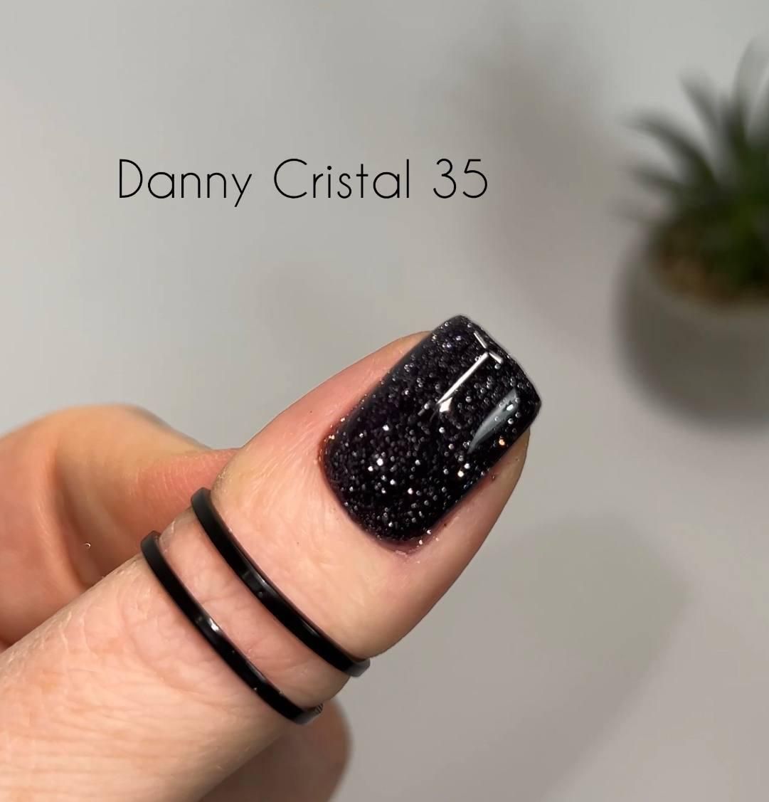 Gel Polish Danny №35  FLASH CRYSTAL