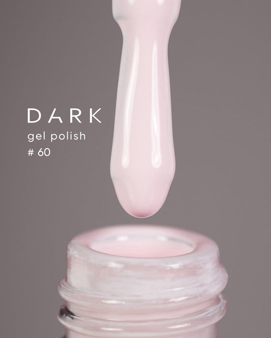 DARK GEL POLISH  60, 10 ML