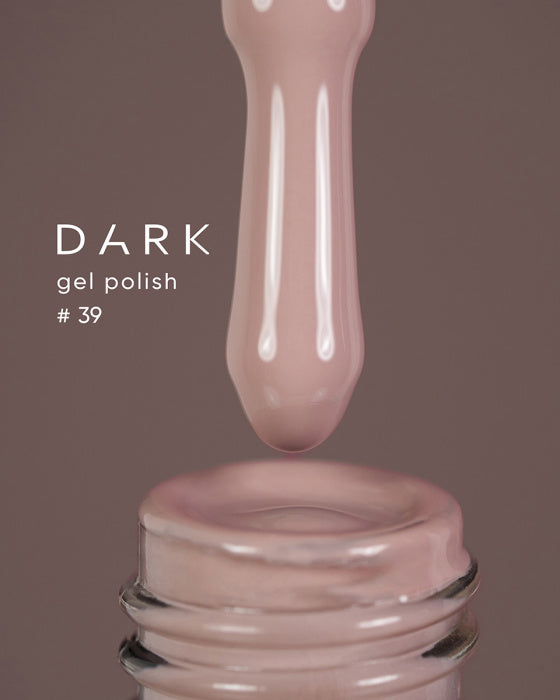 DARK GEL POLISH  39, 10 ML