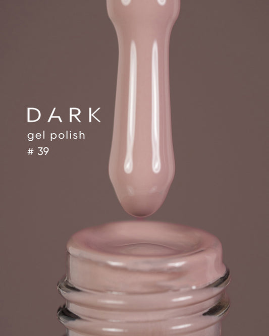 DARK GEL POLISH  39, 10 ML