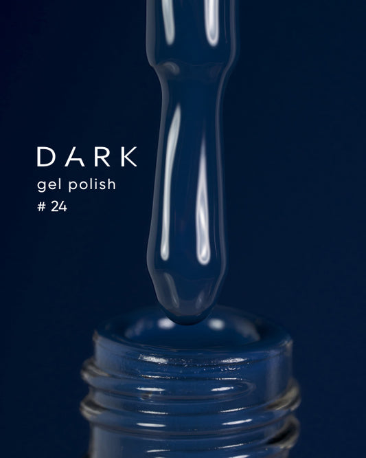 DARK GEL POLISH  24, 10 ML