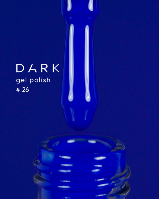 DARK GEL POLISH  26, 10 ML