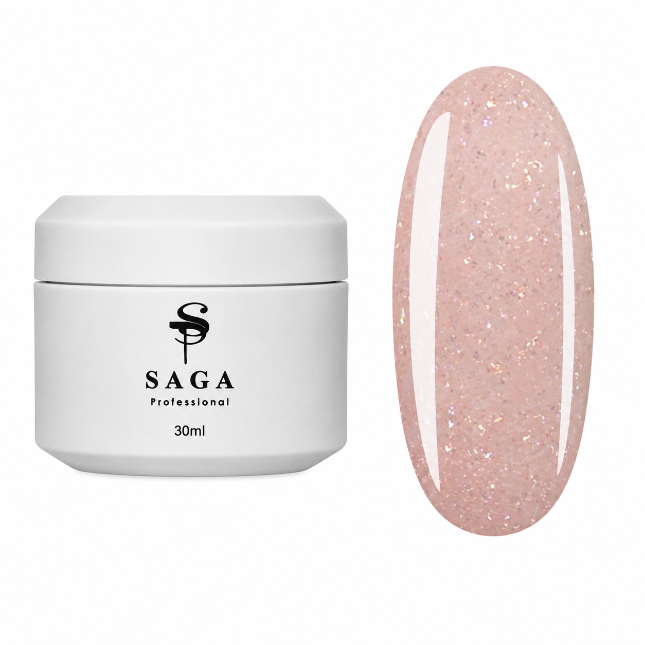 Saga Builder Gel Veil 17, 30 ml
