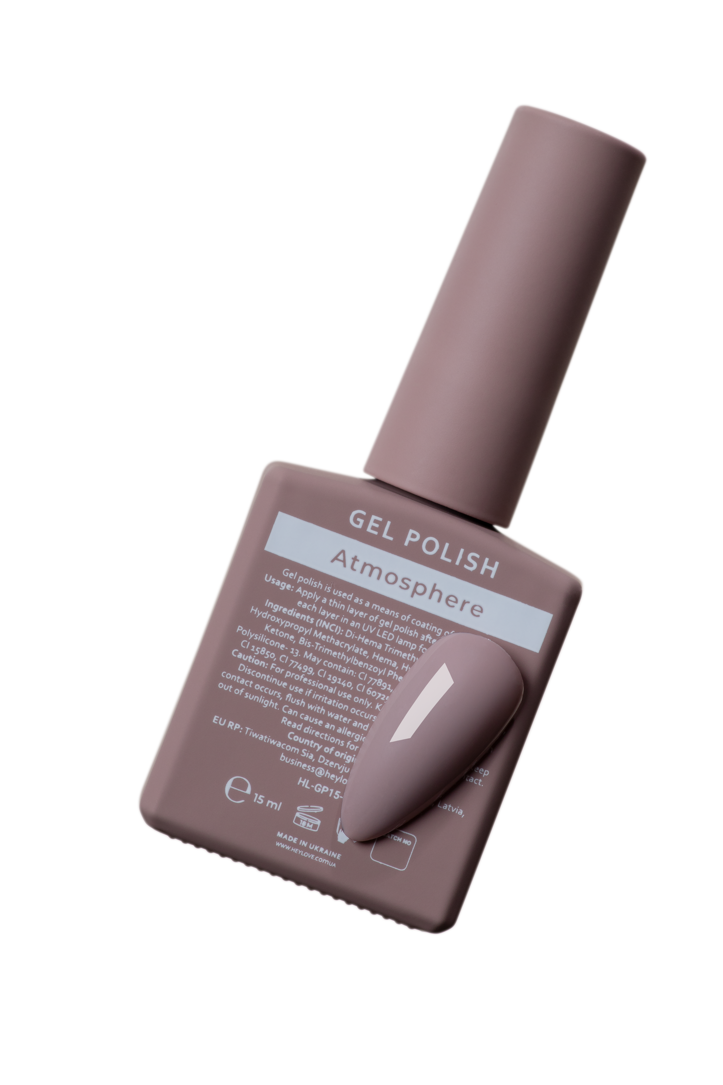 HEYLOVE. GEL POLISH, ATMOSPHERE