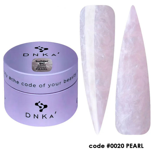 DNKA’. PEARL BUILDER GEL #0020,30ML
