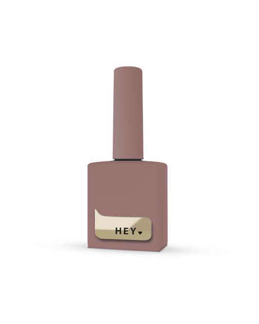 HEYLOVE. GEL POLISH, BROWN ROSE, 15 ML