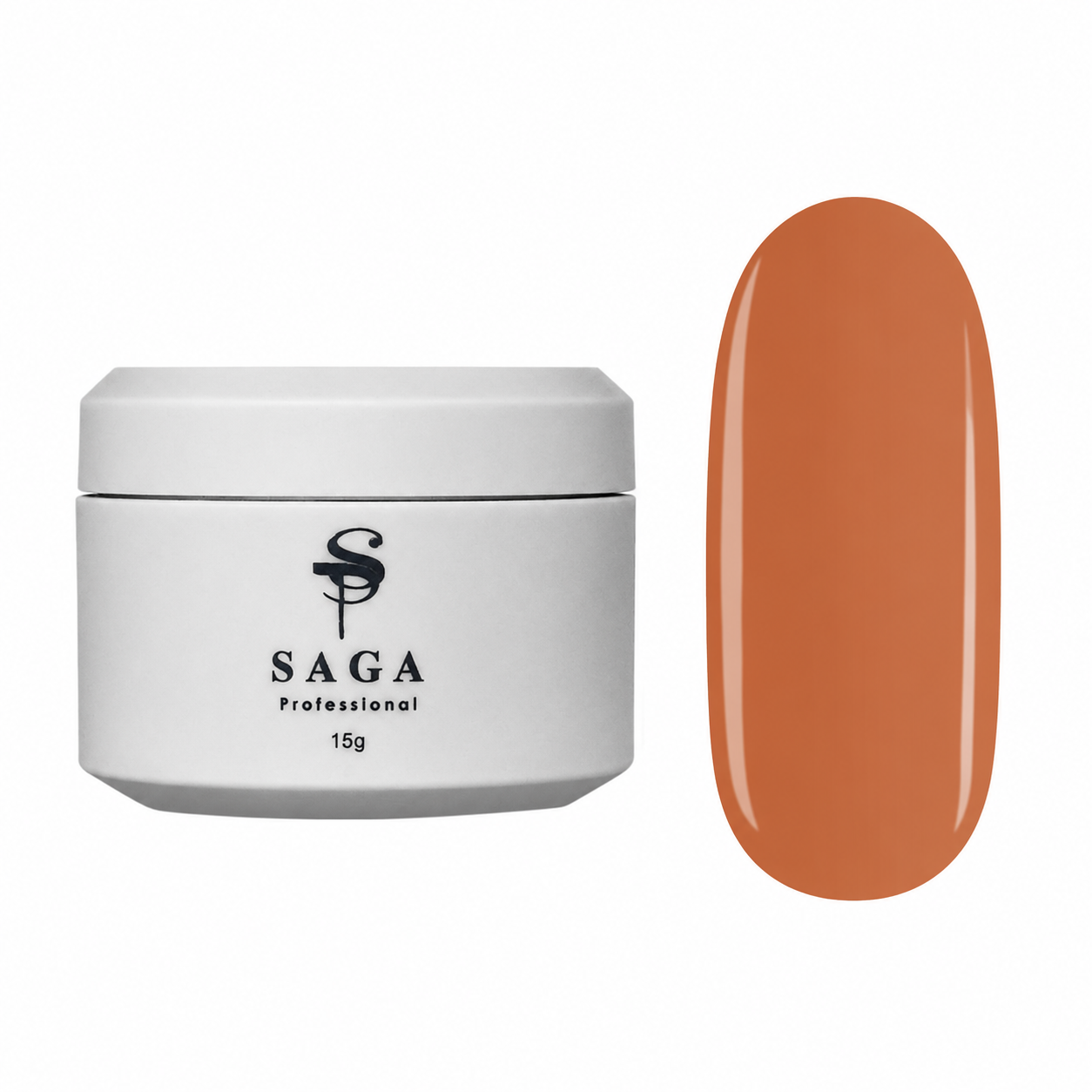 Saga Builder Gel Veil №15, 30 ml