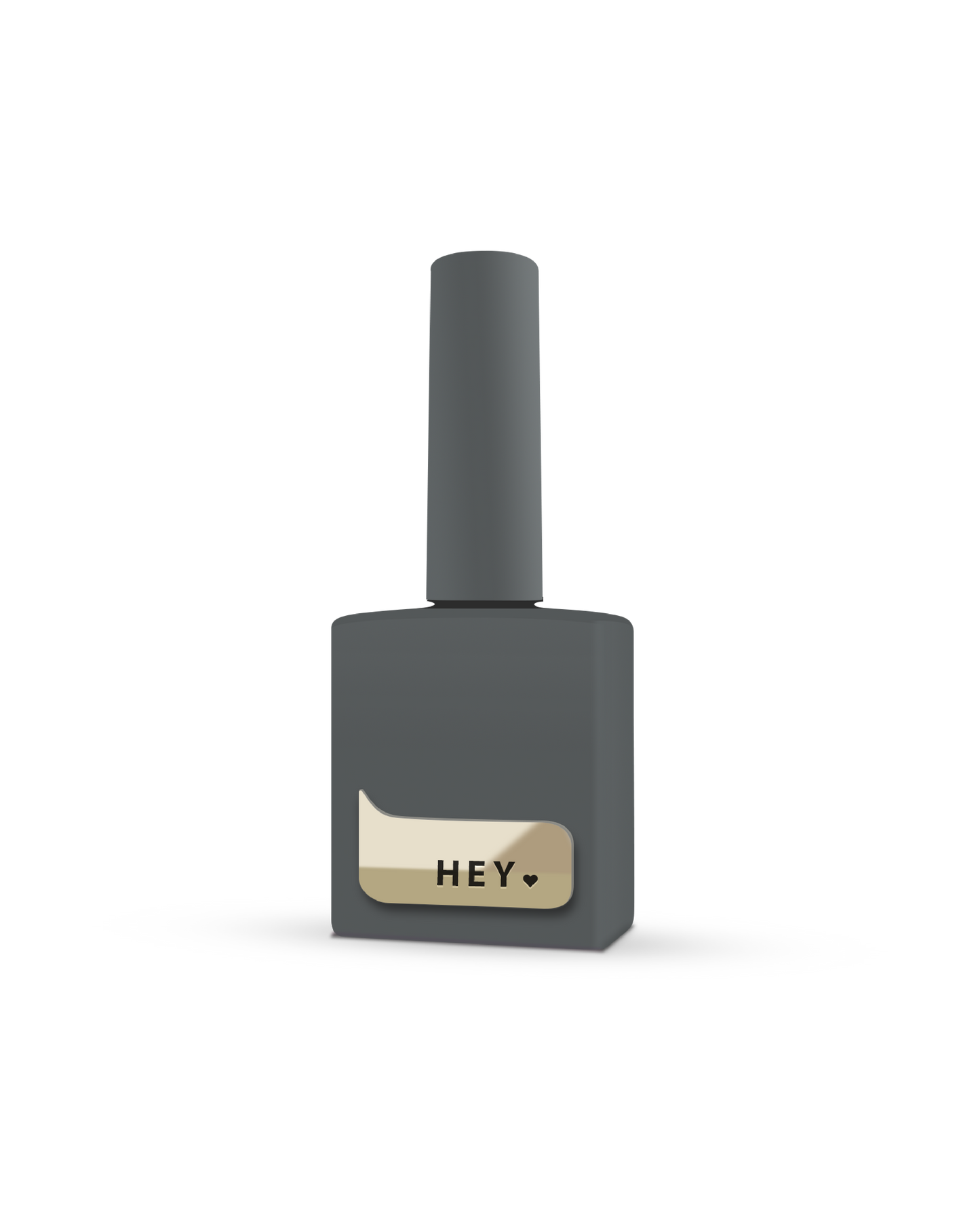 HEYLOVE. GEL POLISH, COOL GRAY, 15 ML